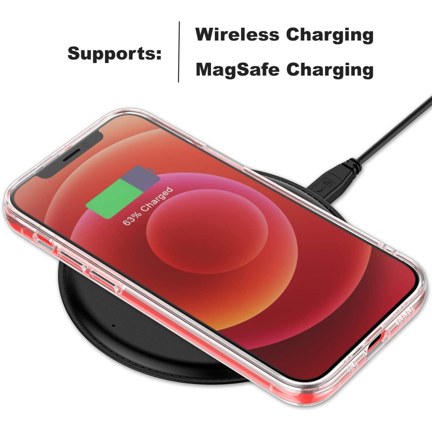 Husa de protectie din silicon Transparenta pentru iPhone 12