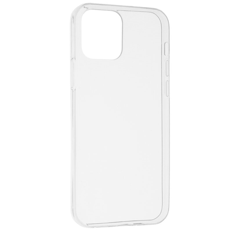 Husa de protectie din silicon Transparenta pentru iPhone 12