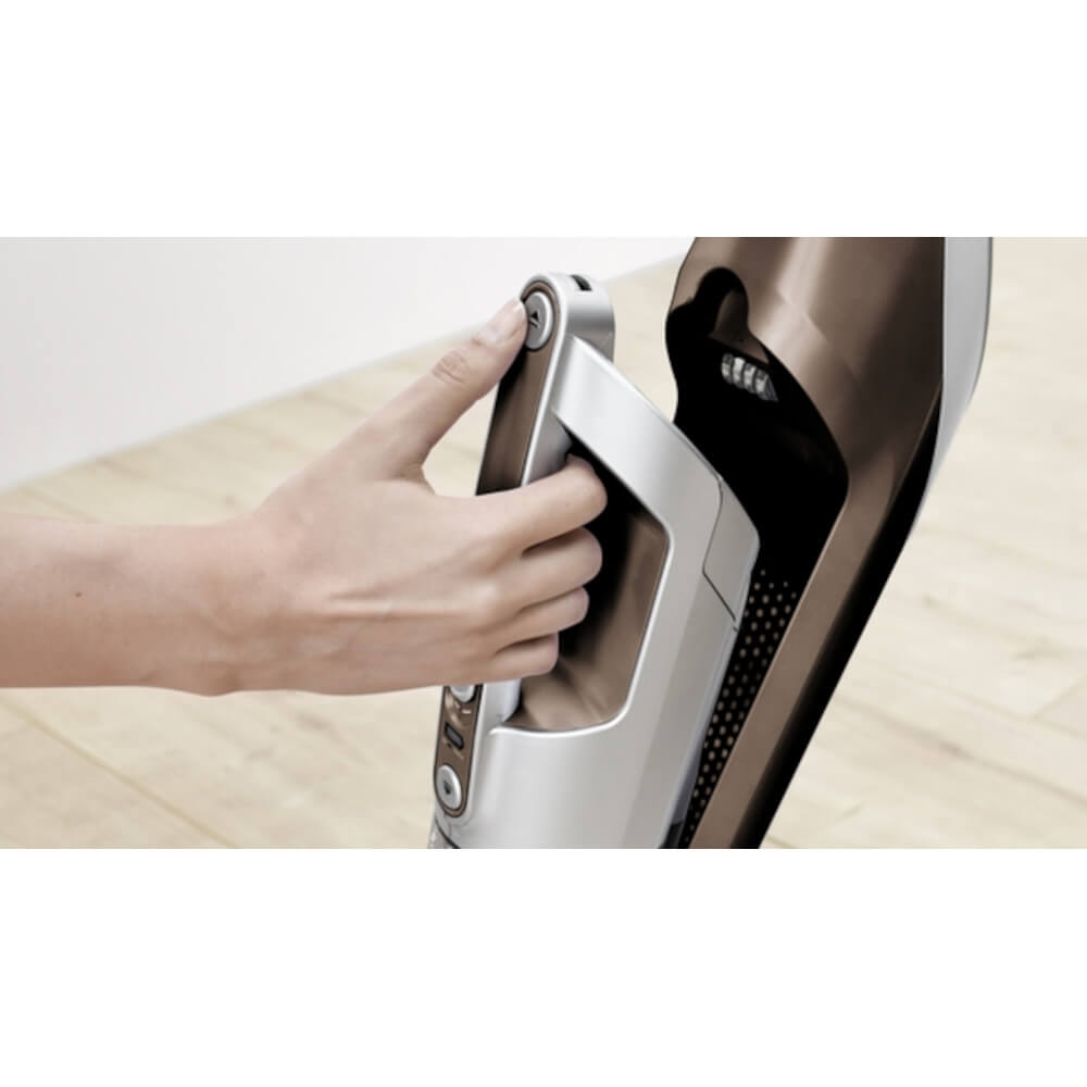 Aspirator vertical multifunctional 2in1 Bosch BCH3K2852, 0.4 L, 25.2 V, Li-Ion, Autonomie 55 min, Maro