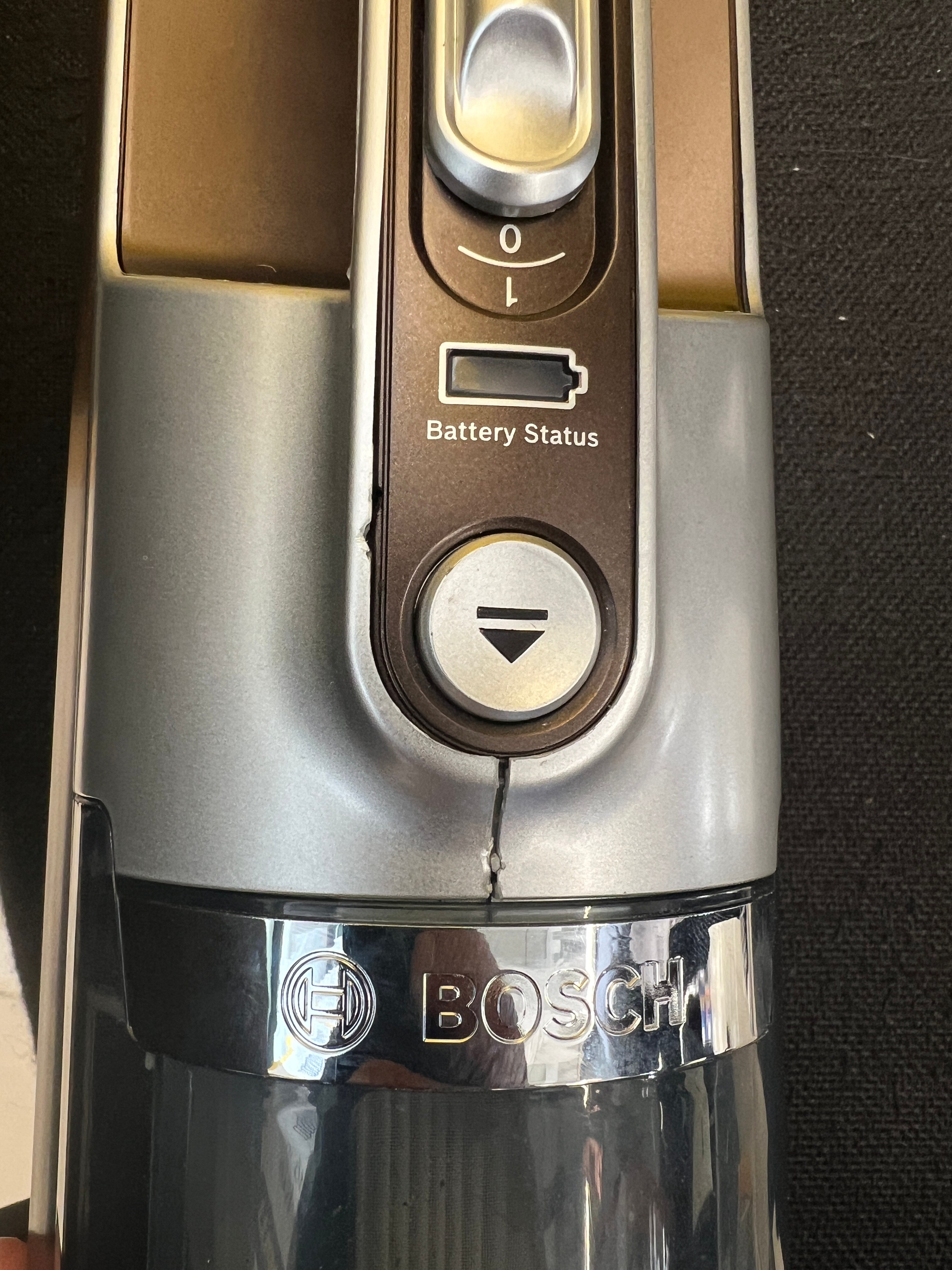 Aspirator vertical multifunctional 2in1 Bosch BCH3K2852, 0.4 L, 25.2 V, Li-Ion, Autonomie 55 min, Maro
