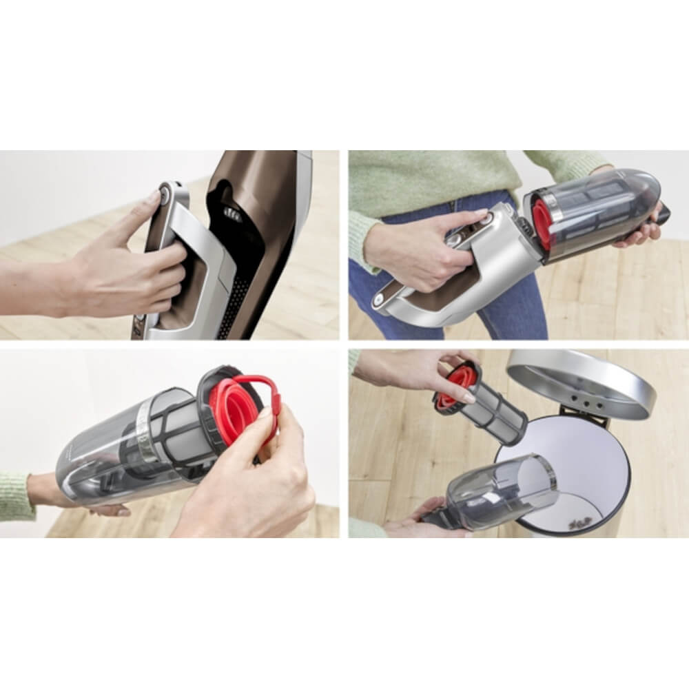 Aspirator vertical multifunctional 2in1 Bosch BCH3K2852, 0.4 L, 25.2 V, Li-Ion, Autonomie 55 min, Maro