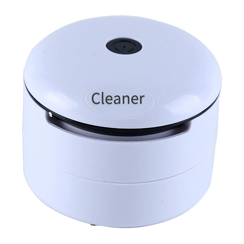 Aspirator Portabil FONIX DeskClean Mini Line, Compact, Alb, Funcționare pe Baterii