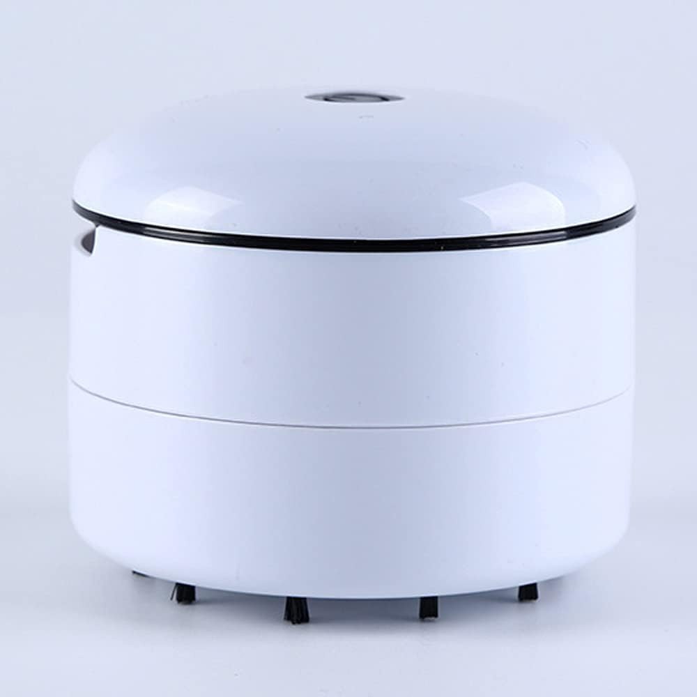 Aspirator Portabil FONIX DeskClean Mini Line, Compact, Alb, Funcționare pe Baterii