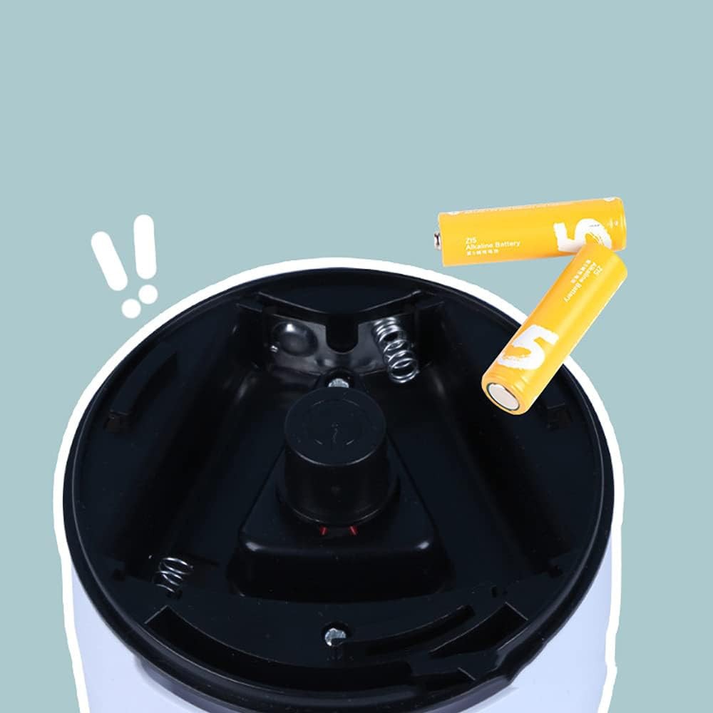 Aspirator Portabil FONIX DeskClean Mini Line, Compact, Alb, Funcționare pe Baterii