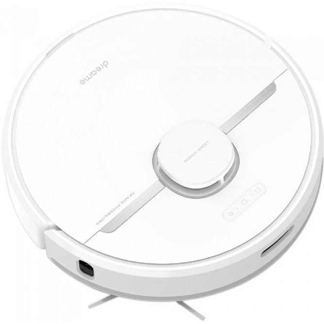 Aspirator robot DREAME D9 Floor Mopping Robot, 40 W, control prin aplicatie Mi Home, compatibil cu Amazon Alexa, autonomie 150 minute, laser LDS 3.0