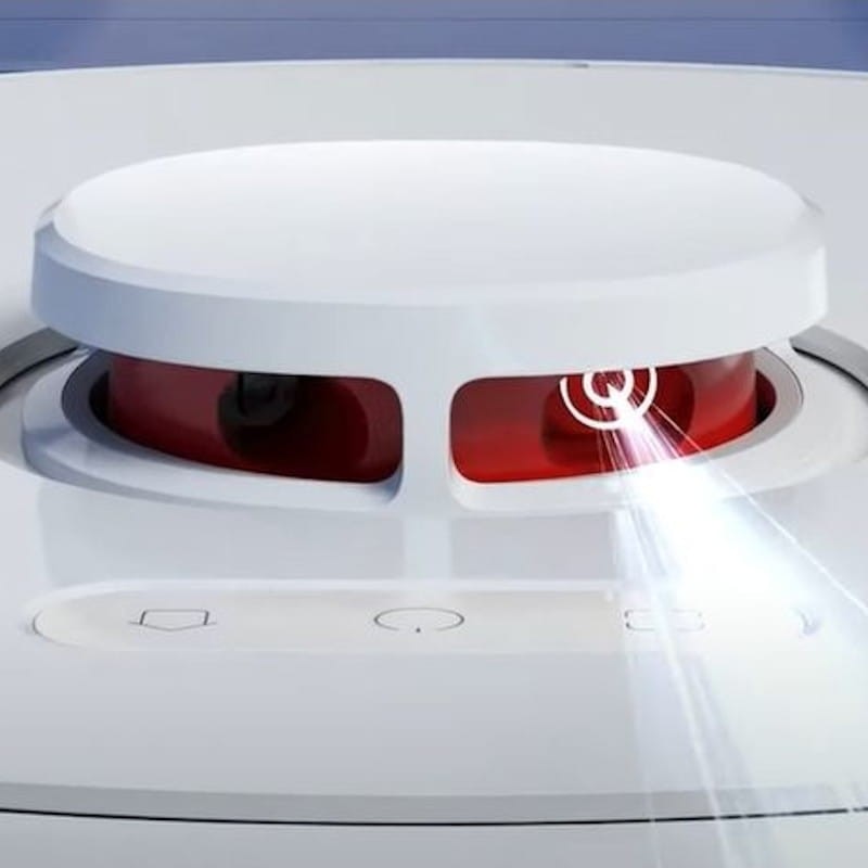 Aspirator robot DREAME D9 Floor Mopping Robot, 40 W, control prin aplicatie Mi Home, compatibil cu Amazon Alexa, autonomie 150 minute, laser LDS 3.0