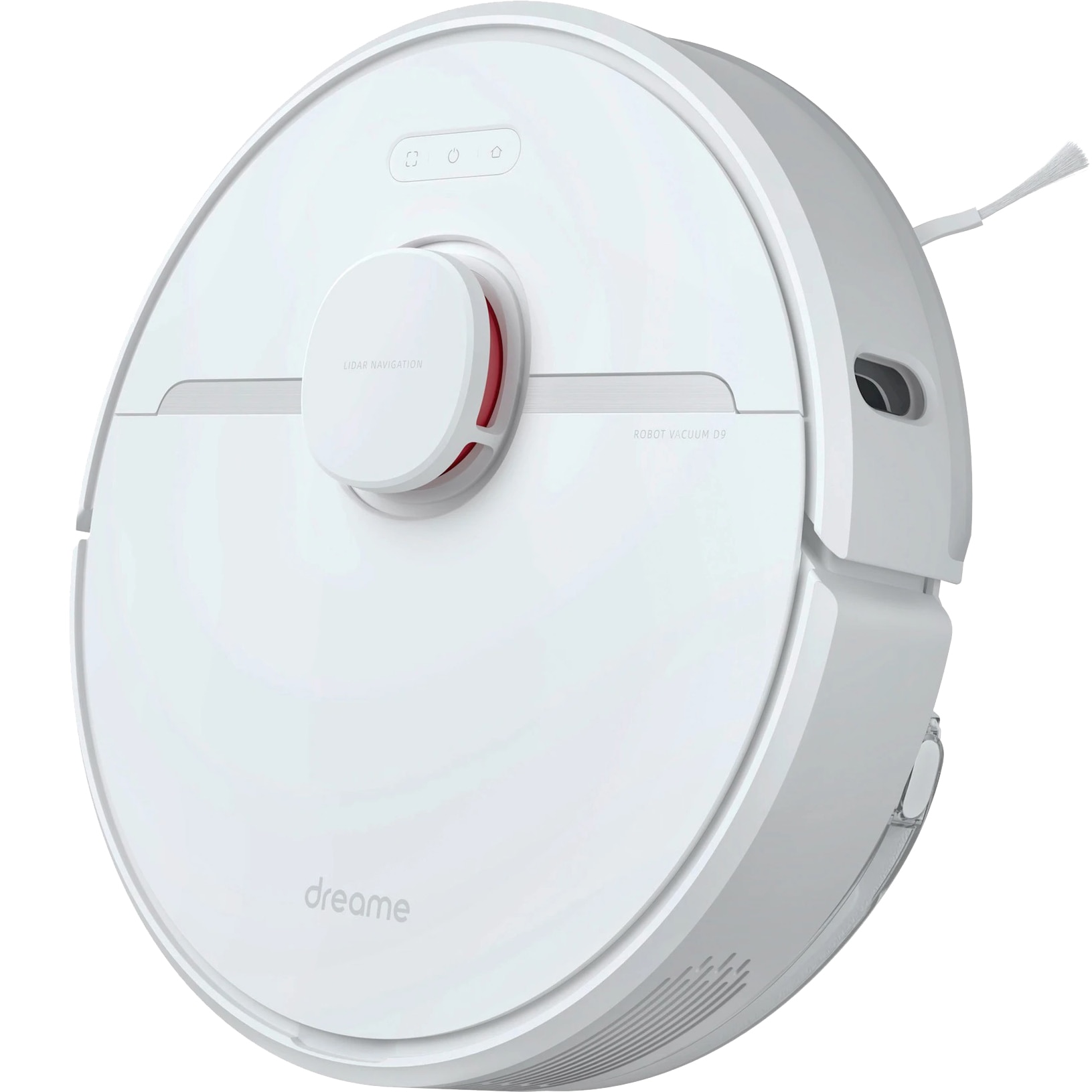Aspirator robot DREAME D9 Floor Mopping Robot, 40 W, control prin aplicatie Mi Home, compatibil cu Amazon Alexa, autonomie 150 minute, laser LDS 3.0