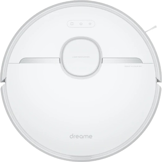 Aspirator robot DREAME D9 Floor Mopping Robot, 40 W, control prin aplicatie Mi Home, compatibil cu Amazon Alexa, autonomie 150 minute, laser LDS 3.0