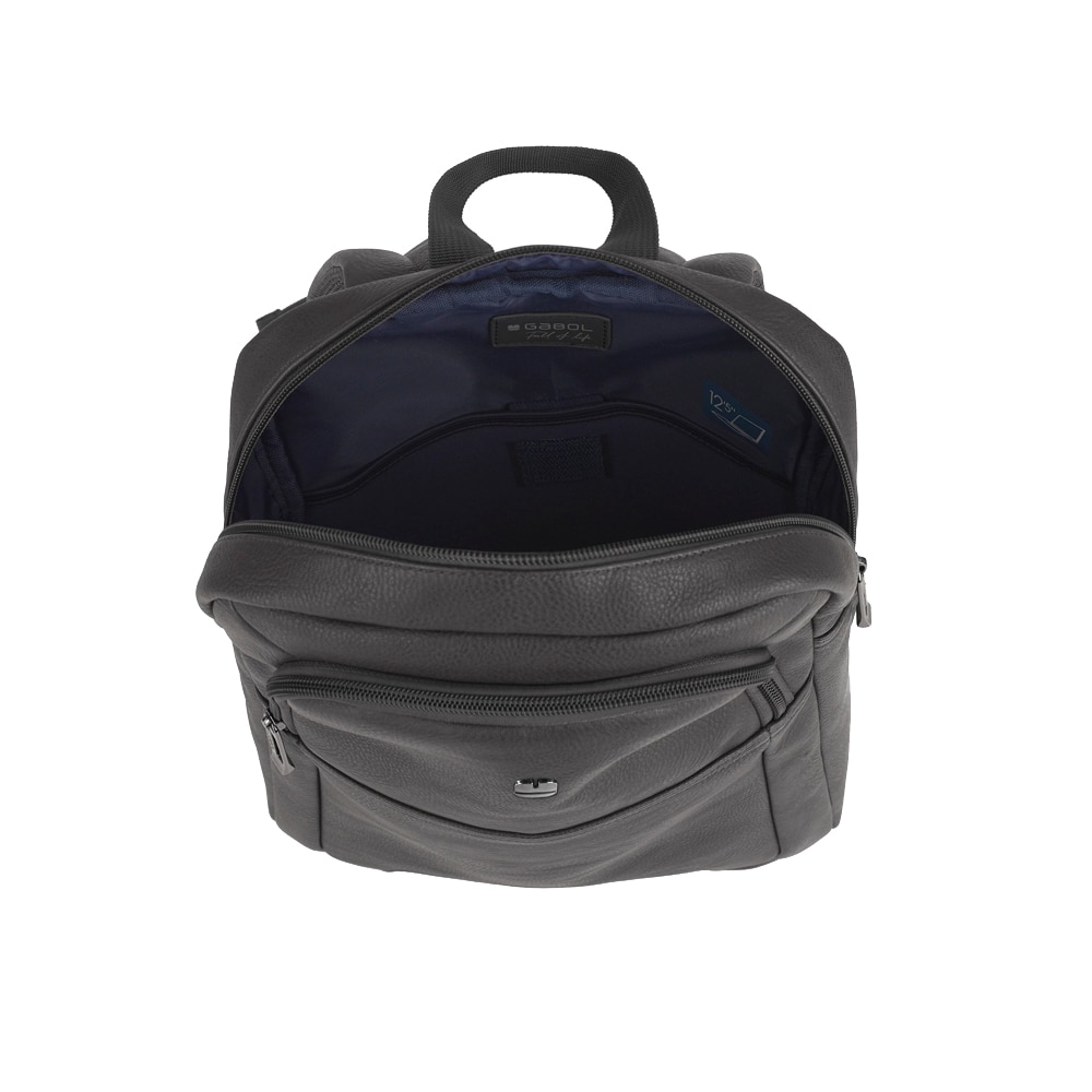 Ghiozdan laptop Gabol 15.6 inch piele eco colectia Decker