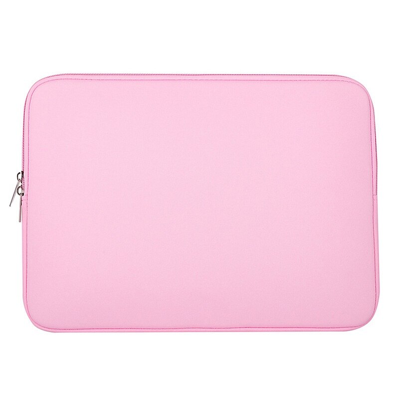 Husa laptop, Hurtel, Poliuretan, 15.6", Roz