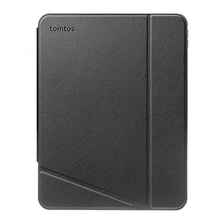 Husa Inspire-B50 Tri-mode compatibila cu iPad Air 5/4, TomToc, 10.9", negru