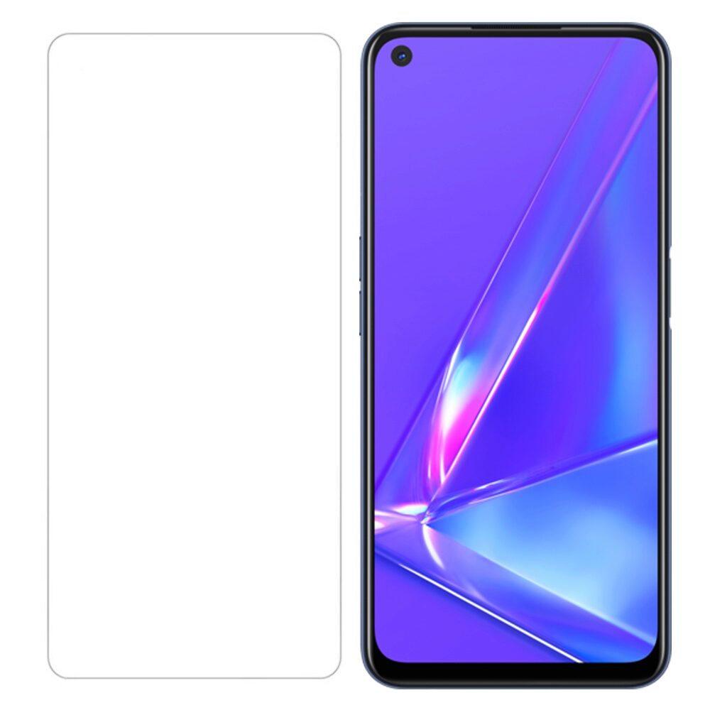 Folie Sticla 9H pentru Oppo A72, 2.5D, 0.3mm, Transparenta