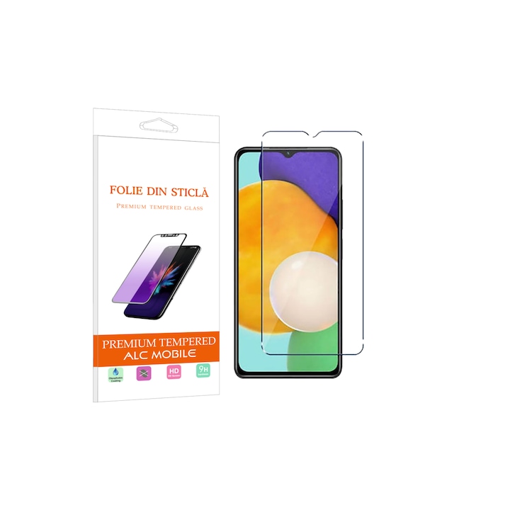 Folie sticla compatibila cu Xiaomi Redmi 13c, Transparent