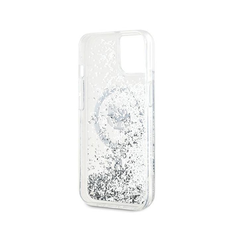 Husa de protectie pentru iPhone 13/14/15, Karl Lagerfeld, TPU, Transparent