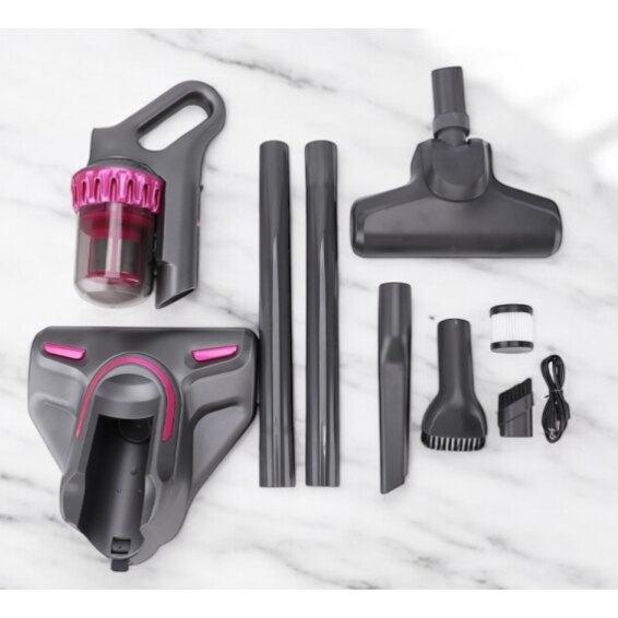Aspirator multifunctional fara fir 4 in 1 pentru indepartarea acarienilor curatare saltele si tapiterie de masina