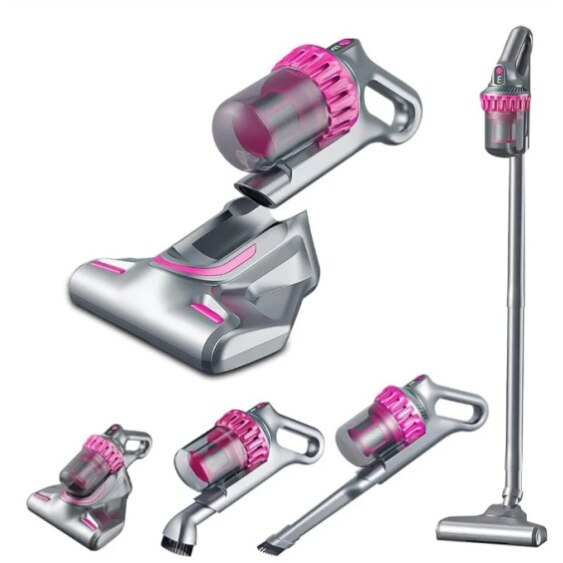 Aspirator multifunctional fara fir 4 in 1 pentru indepartarea acarienilor curatare saltele si tapiterie de masina