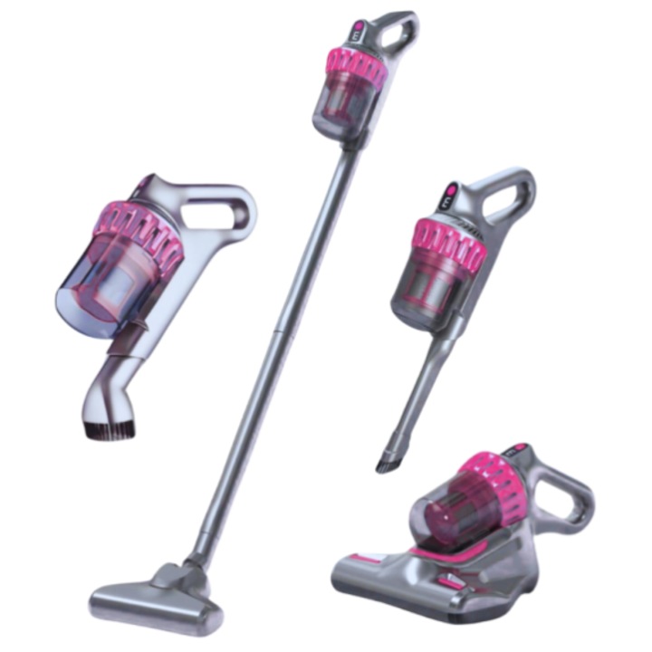 Aspirator multifunctional fara fir 4 in 1 pentru indepartarea acarienilor curatare saltele si tapiterie de masina