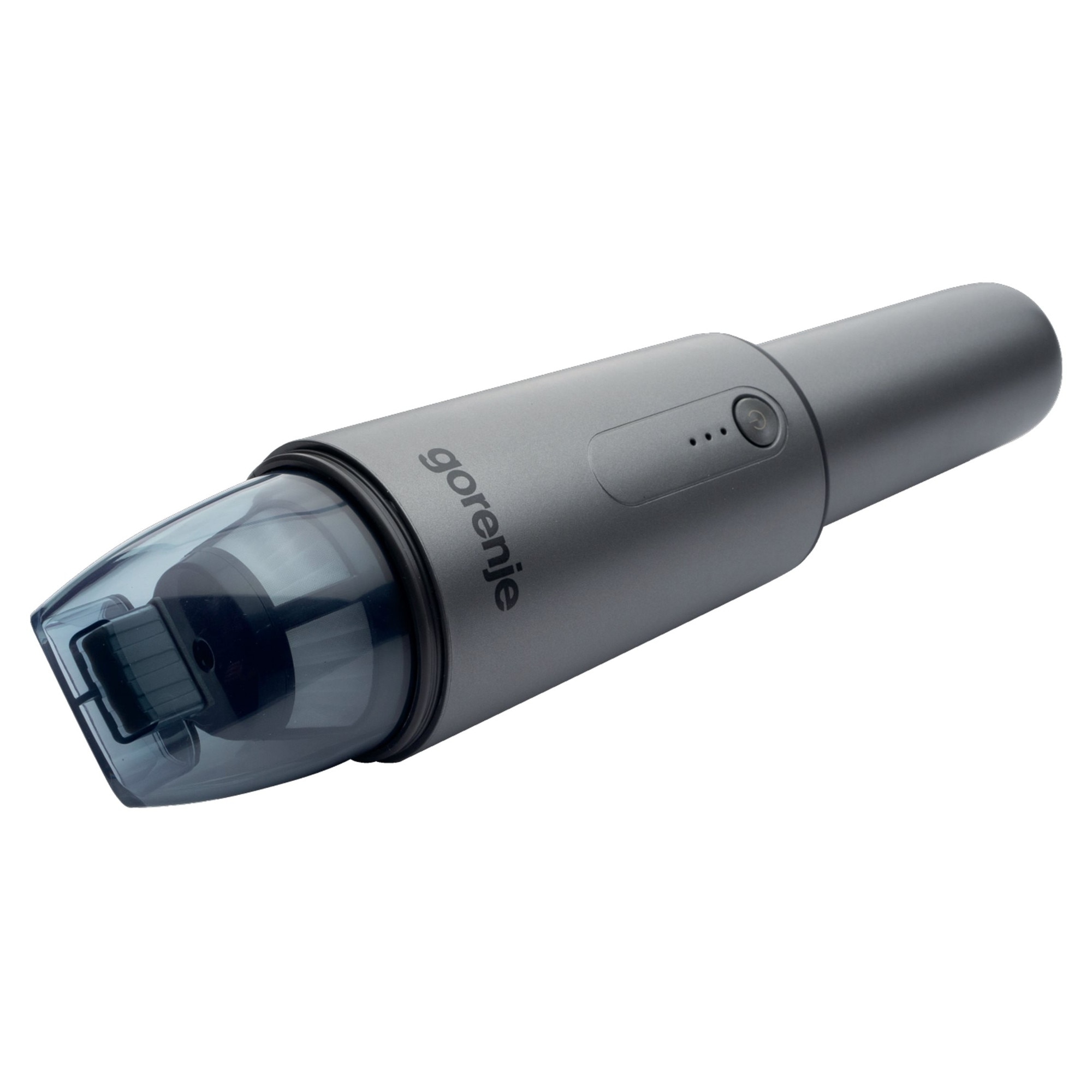 Aspirator fara fir Gorenje MVC72HGA, 70 W, antracit