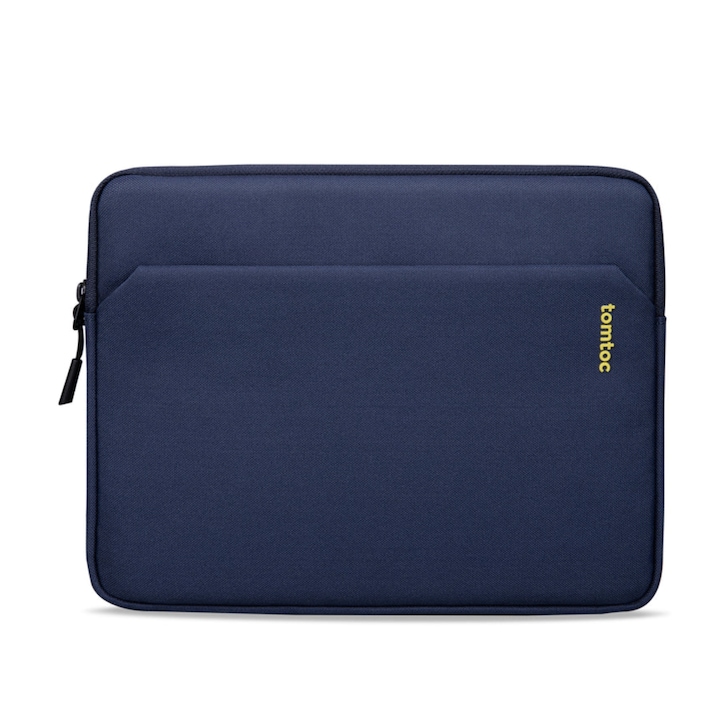 Husa, A18, pentru laptop de 15 inchi, TomToc, albastru