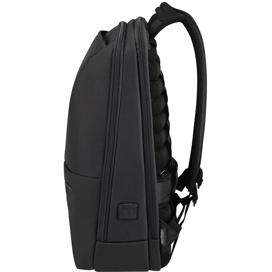 Rucsac laptop StackD Biz, Samsonite, Poliester/Poliuretan, 15.6 inch, Negru