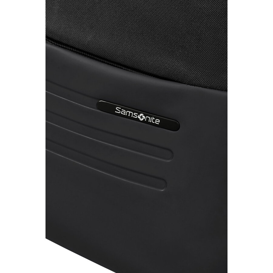 Rucsac laptop StackD Biz, Samsonite, Poliester/Poliuretan, 15.6 inch, Negru