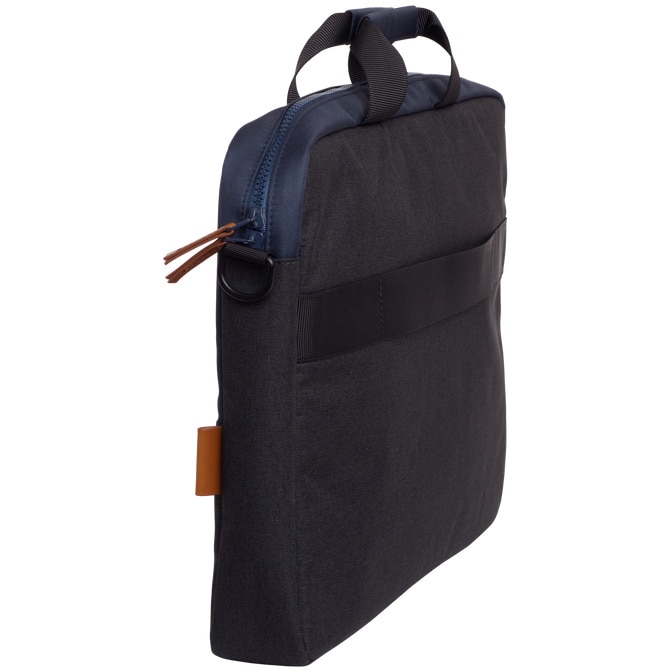 Geanta pentru laptop, Trust, Poliester, 16inch, Albastru/Negru