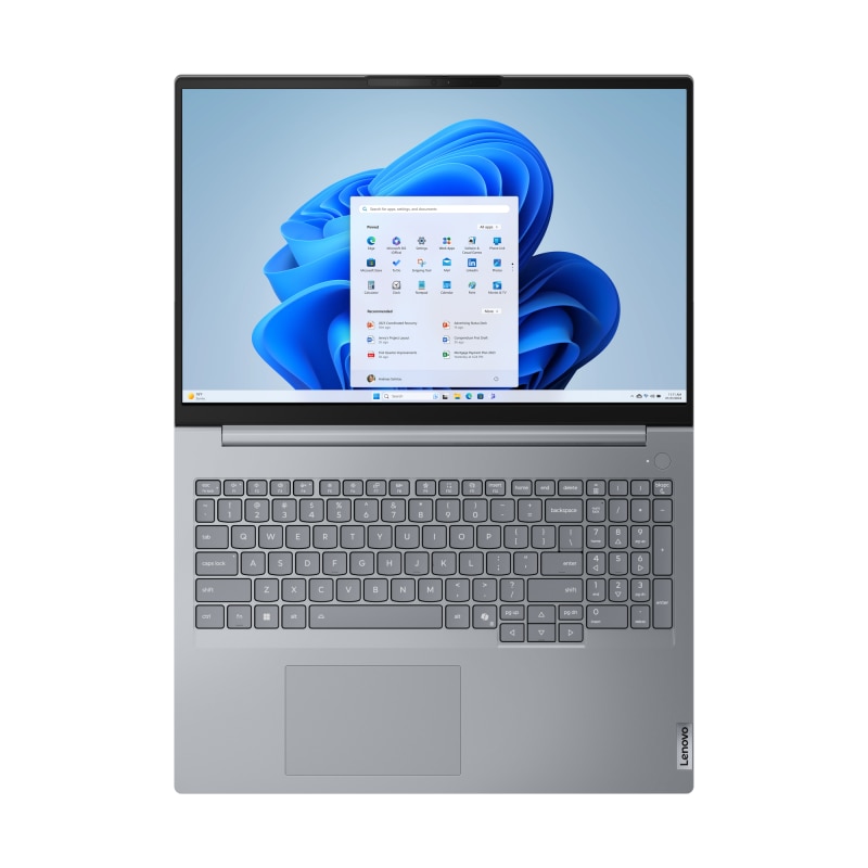 Laptop Lenovo ThinkBook 16 G9 IRL Procesor Intel® Core™ 7 240H 24M Cache, up to 5.20 GHz, 16" WUXGA, 16GB DDR5, 1TB SSD, Intel Graphics, Gri