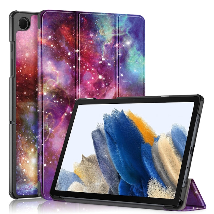 Husa Samsung Galaxy Tab A9 8.7 inch UltraSlim de tip stand, galaxy