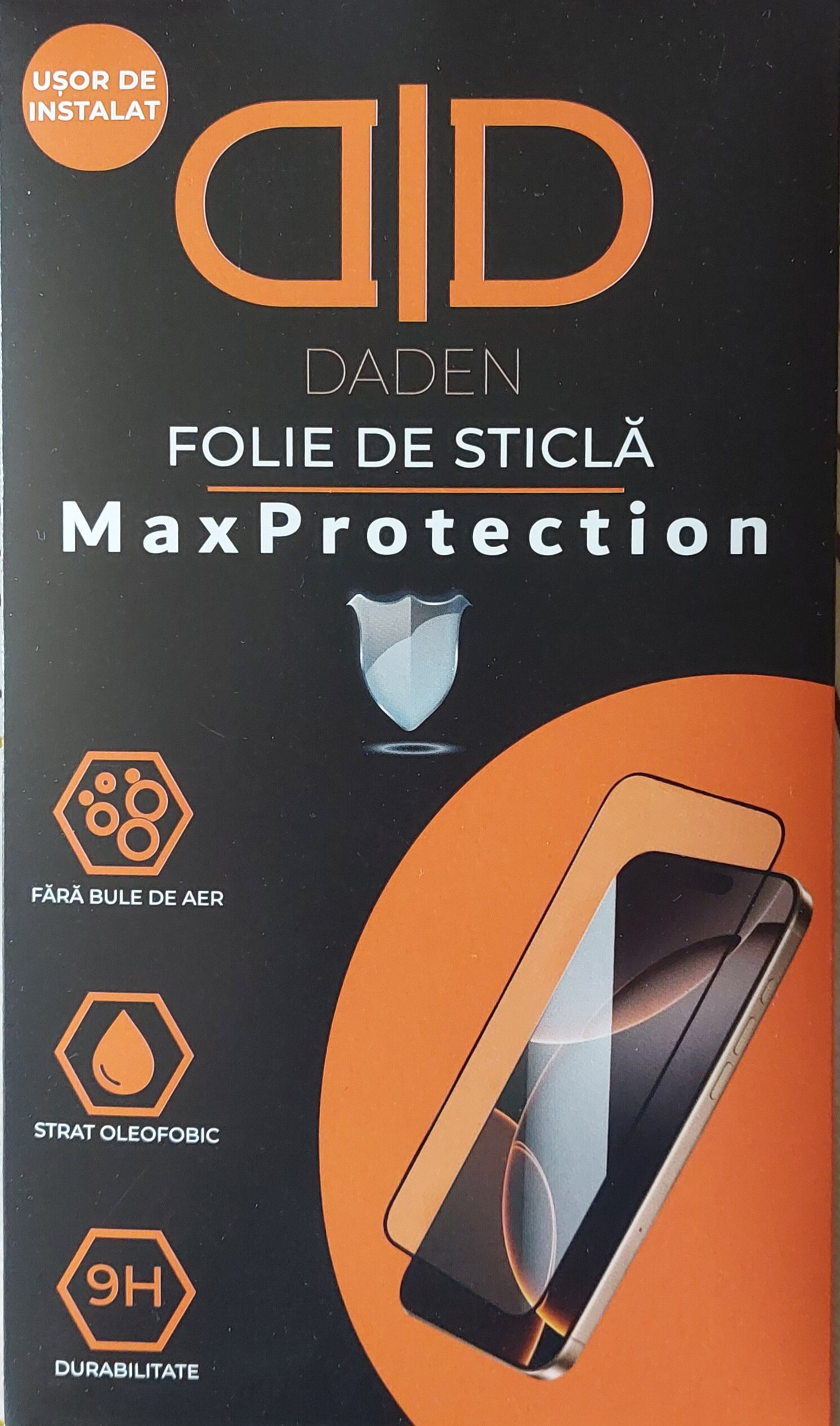 Folie de Sticla Compatibil cu Samsung Galaxy A52 5G/4G - Acoperire completa ecran, Margini negre
