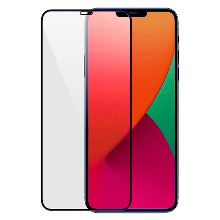 Folie de Protectie din Sticla Securizata CENTO AquaPRO compatibila cu Samsung S25 Ultra, Protectie Profesionala, Full Cover, Ultra HD, Anti Zgarieturi, Anti Socuri, Full Glue, Premium Glass, Transparenta