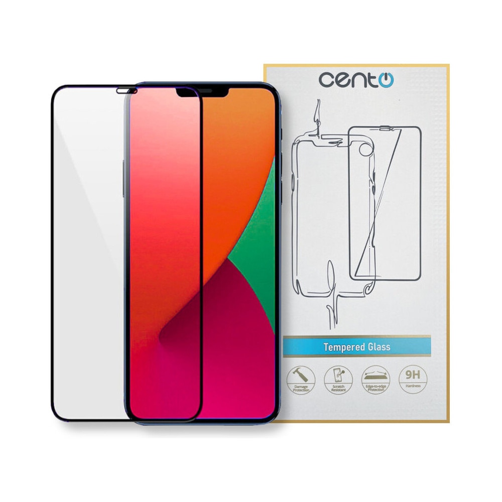 Folie de Protectie din Sticla Securizata CENTO AquaPRO compatibila cu Samsung S25 Ultra, Protectie Profesionala, Full Cover, Ultra HD, Anti Zgarieturi, Anti Socuri, Full Glue, Premium Glass, Transparenta