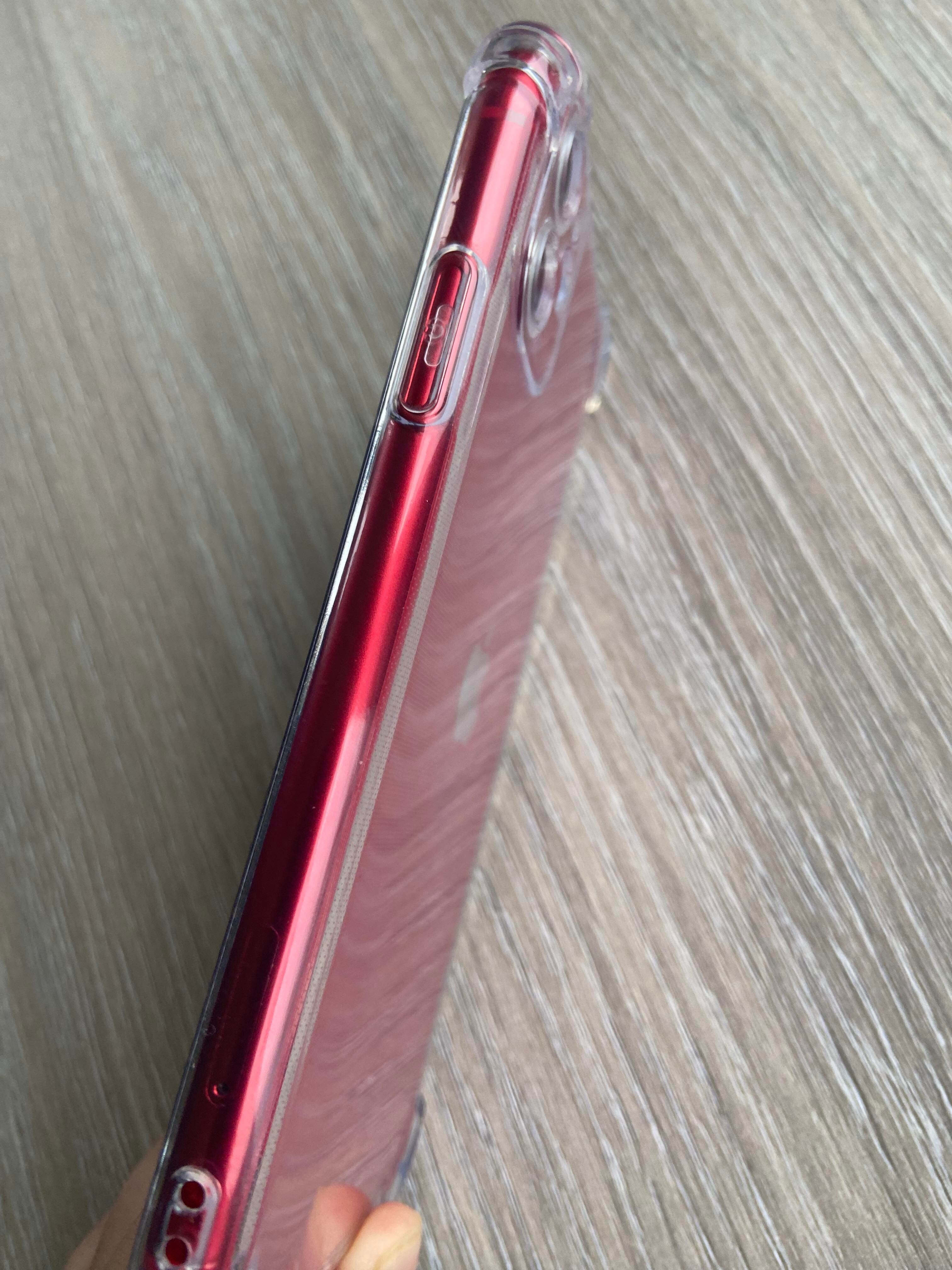 Husa compatibila cu iPhone 11, Anti-Shock, Silicon Transparent, Cu Protectie Camera, BzStore