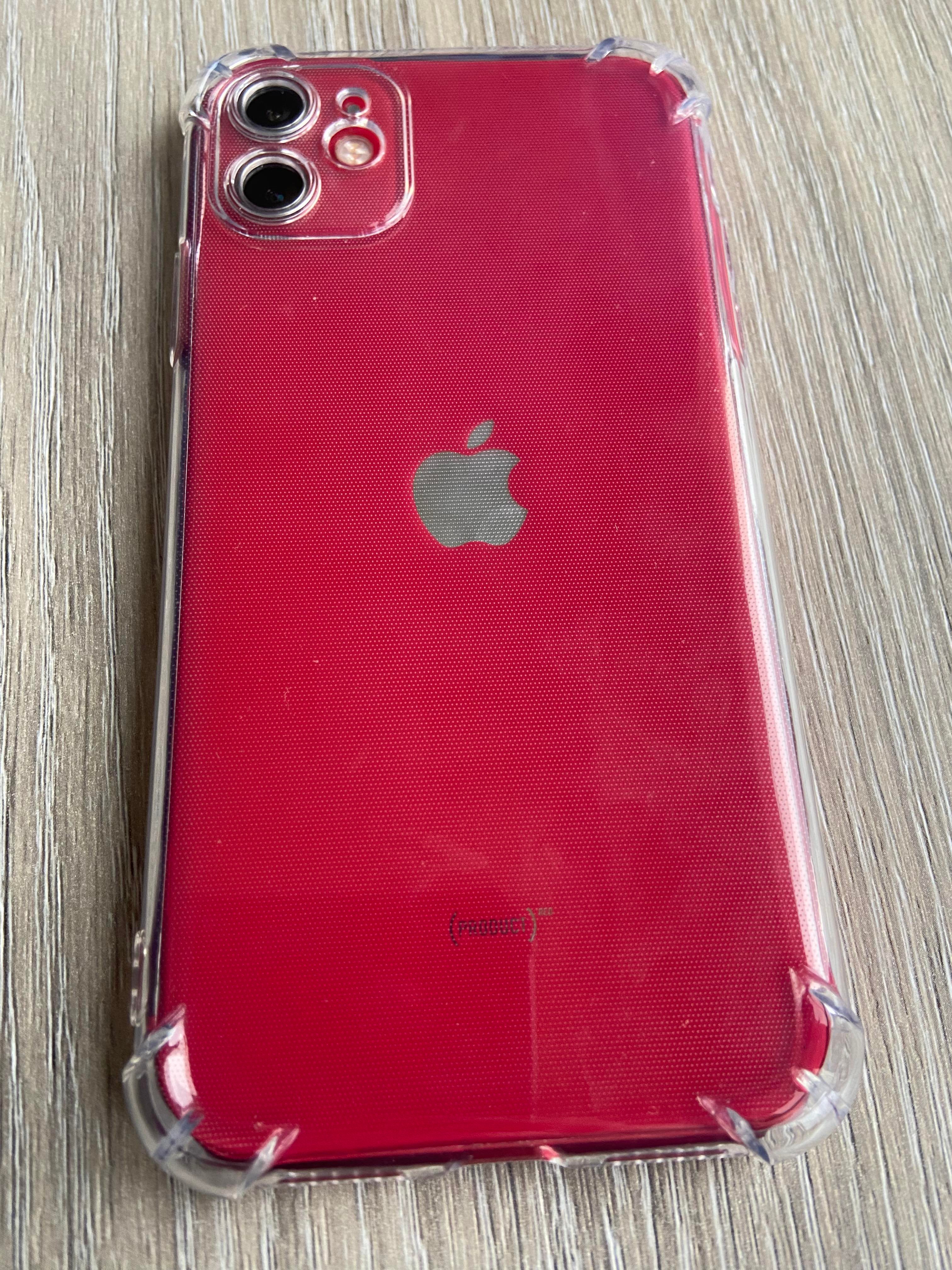 Husa compatibila cu iPhone 11, Anti-Shock, Silicon Transparent, Cu Protectie Camera, BzStore