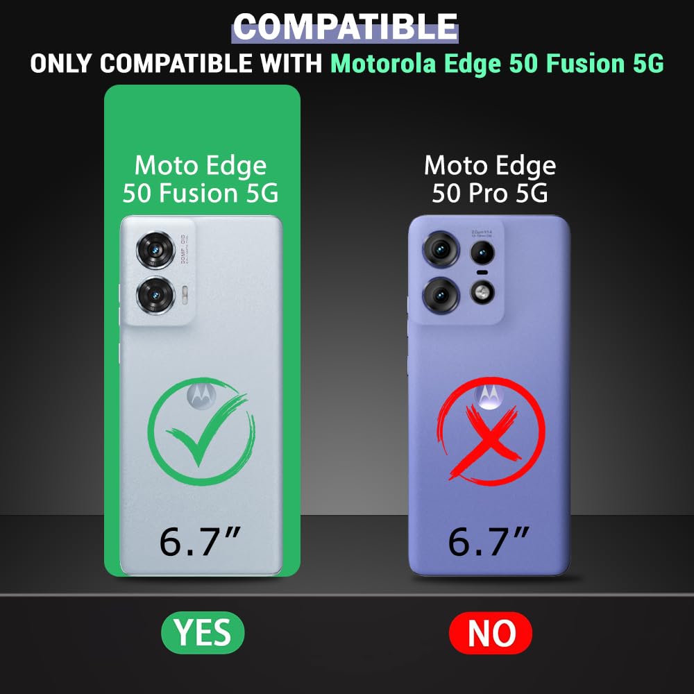 Husa Pentru Telefon, compatibila cu Motorola Moto Edge 50 Fusion, Protectie antisoc, Silicon Ultra Slim High Tech, Crystal Clear