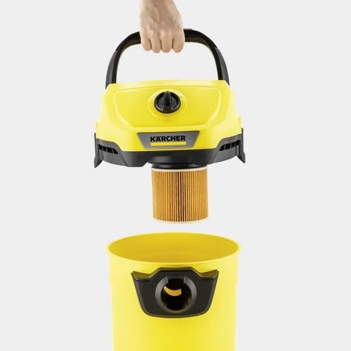 Aspirator fara fir WD 3-18 V-17/20, Karcher, 17/20L