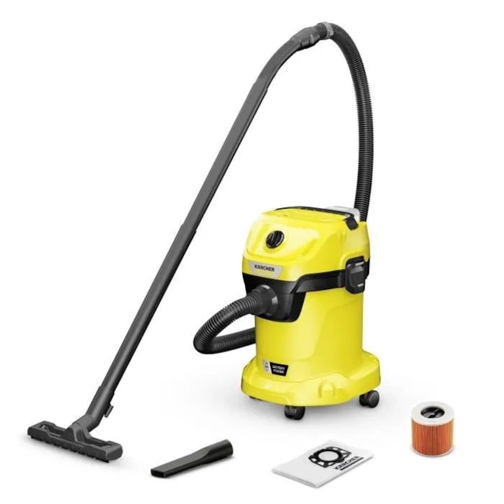 Aspirator fara fir WD 3-18 V-17/20, Karcher, 17/20L