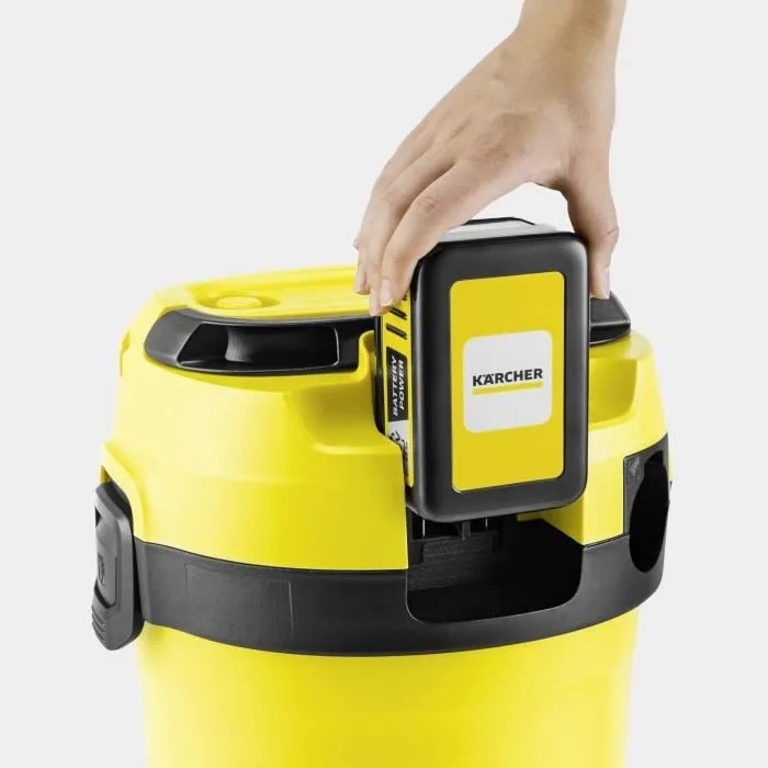 Aspirator fara fir WD 3-18 V-17/20, Karcher, 17/20L