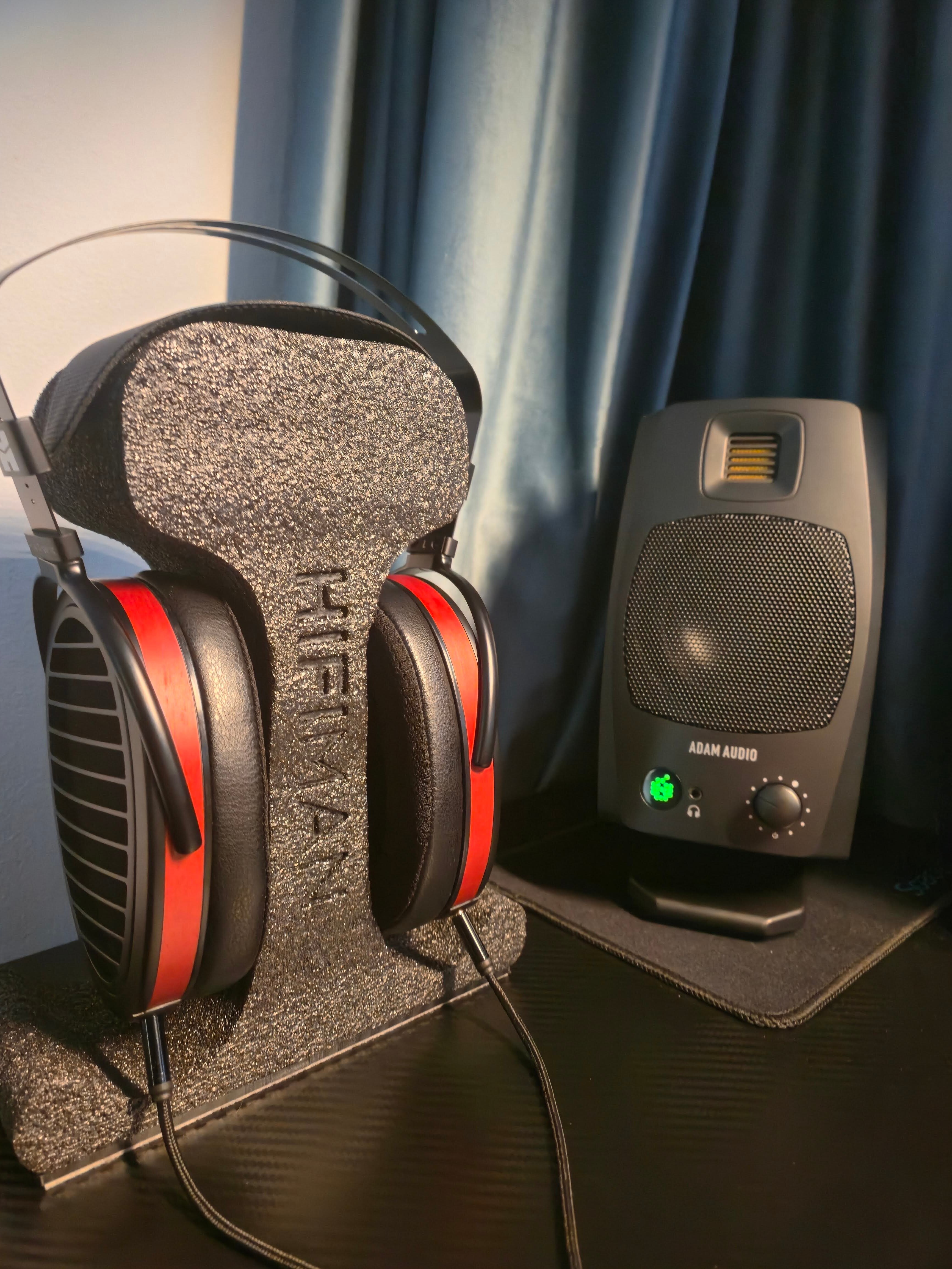 Casti over-ear Hi-Fi HiFiMAN Arya Organic