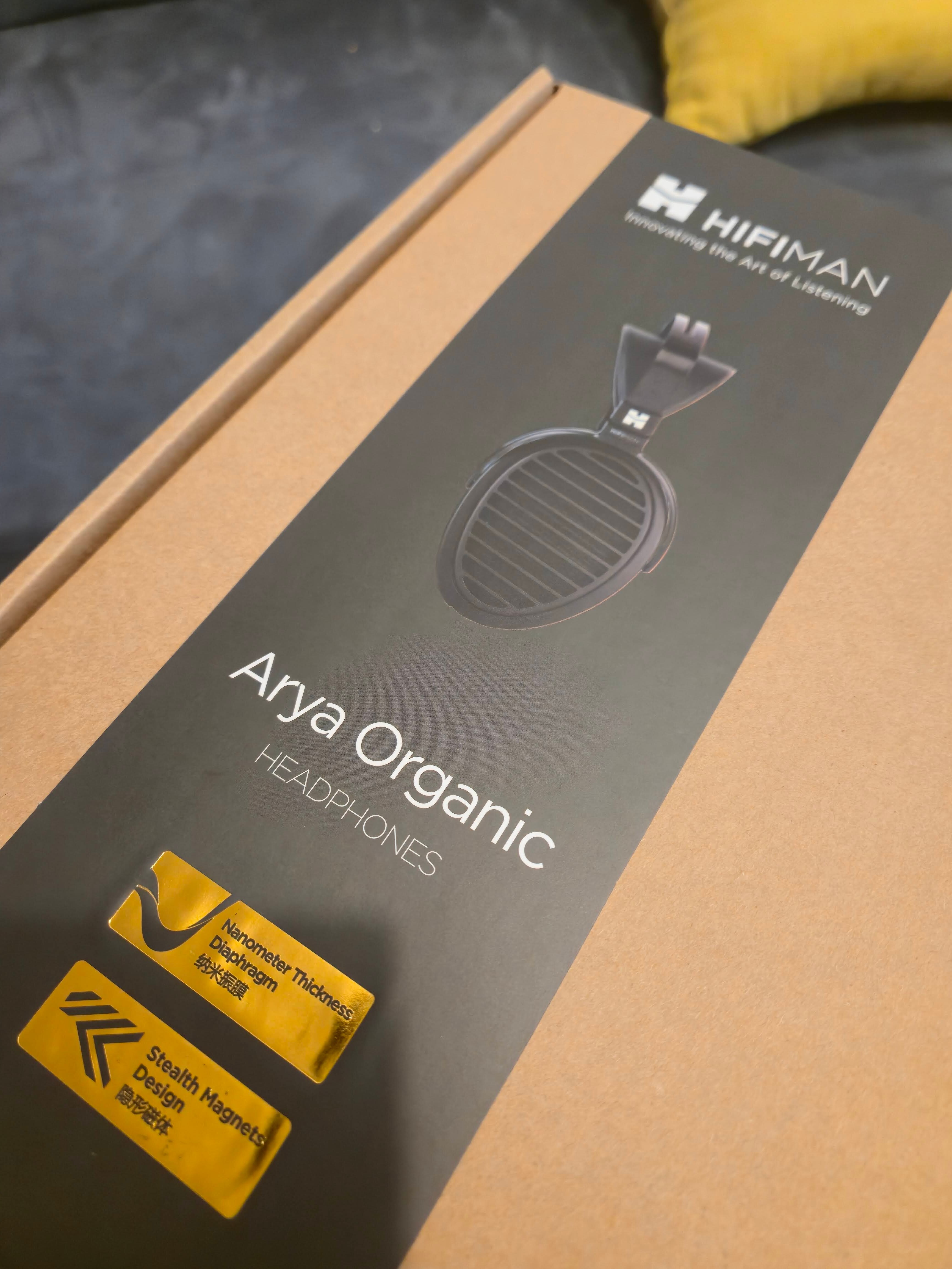 Casti over-ear Hi-Fi HiFiMAN Arya Organic