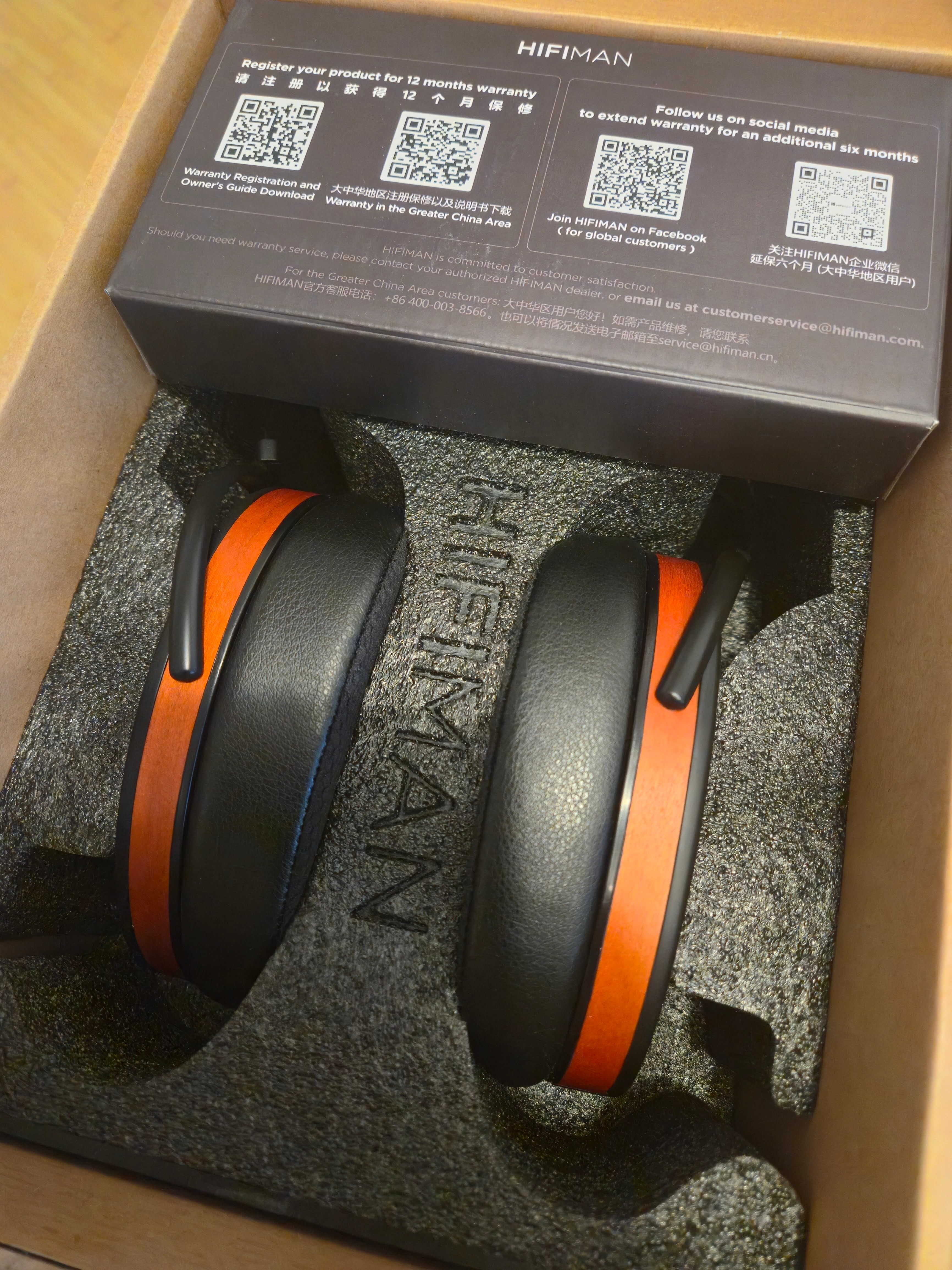 Casti over-ear Hi-Fi HiFiMAN Arya Organic