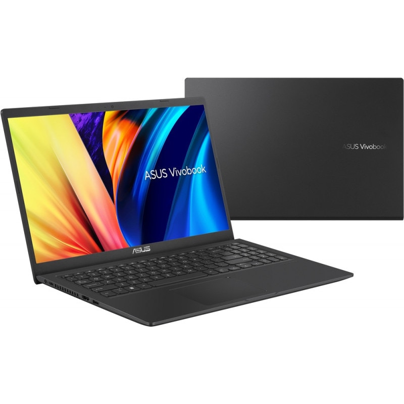 Laptop ASUS VivoBook 15 X1500EA-BQ2342MXM, Intel Core i7-1165G7,15.6inch, RAM 24GB, SSD 512GB, Intel Iris Xe Graphics, No OS, Indie Black