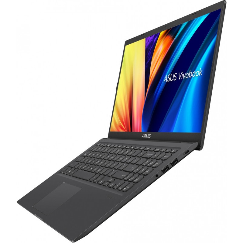 Laptop ASUS VivoBook 15 X1500EA-BQ2342MXM, Intel Core i7-1165G7,15.6inch, RAM 24GB, SSD 512GB, Intel Iris Xe Graphics, No OS, Indie Black