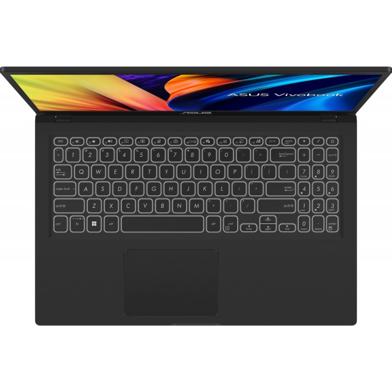 Laptop ASUS VivoBook 15 X1500EA-BQ2342MXM, Intel Core i7-1165G7,15.6inch, RAM 24GB, SSD 512GB, Intel Iris Xe Graphics, No OS, Indie Black