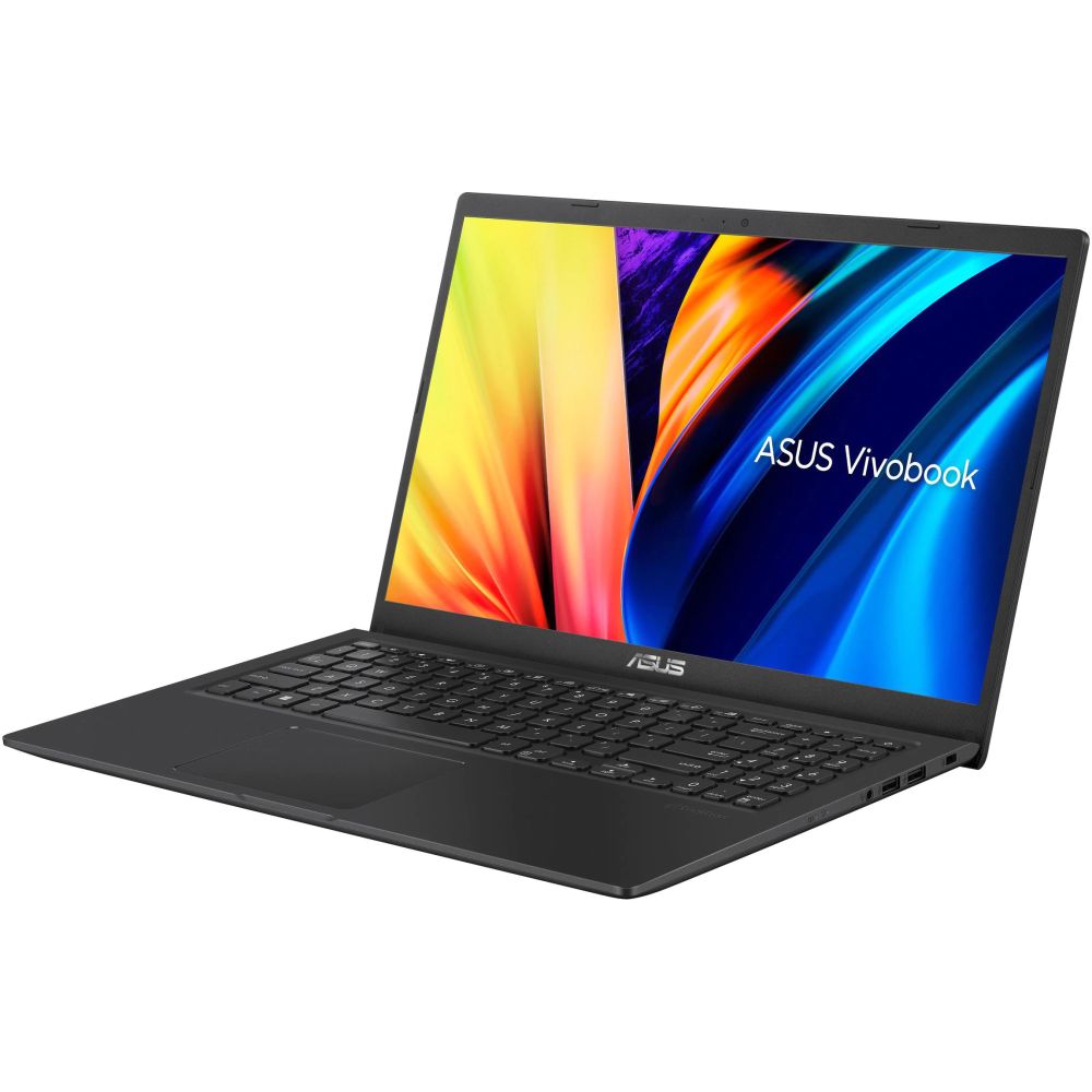 Laptop ASUS VivoBook 15 X1500EA-BQ2342MXM, Intel Core i7-1165G7,15.6inch, RAM 24GB, SSD 512GB, Intel Iris Xe Graphics, No OS, Indie Black