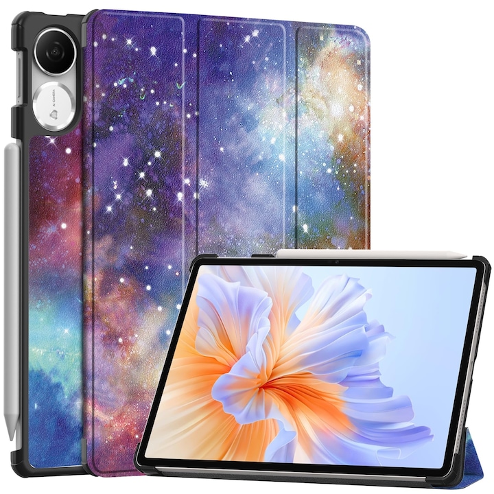 Husă pentru tabletă, Omelivon, Honor pad V9 11.5", multicolor, cu funcție sleep/wake