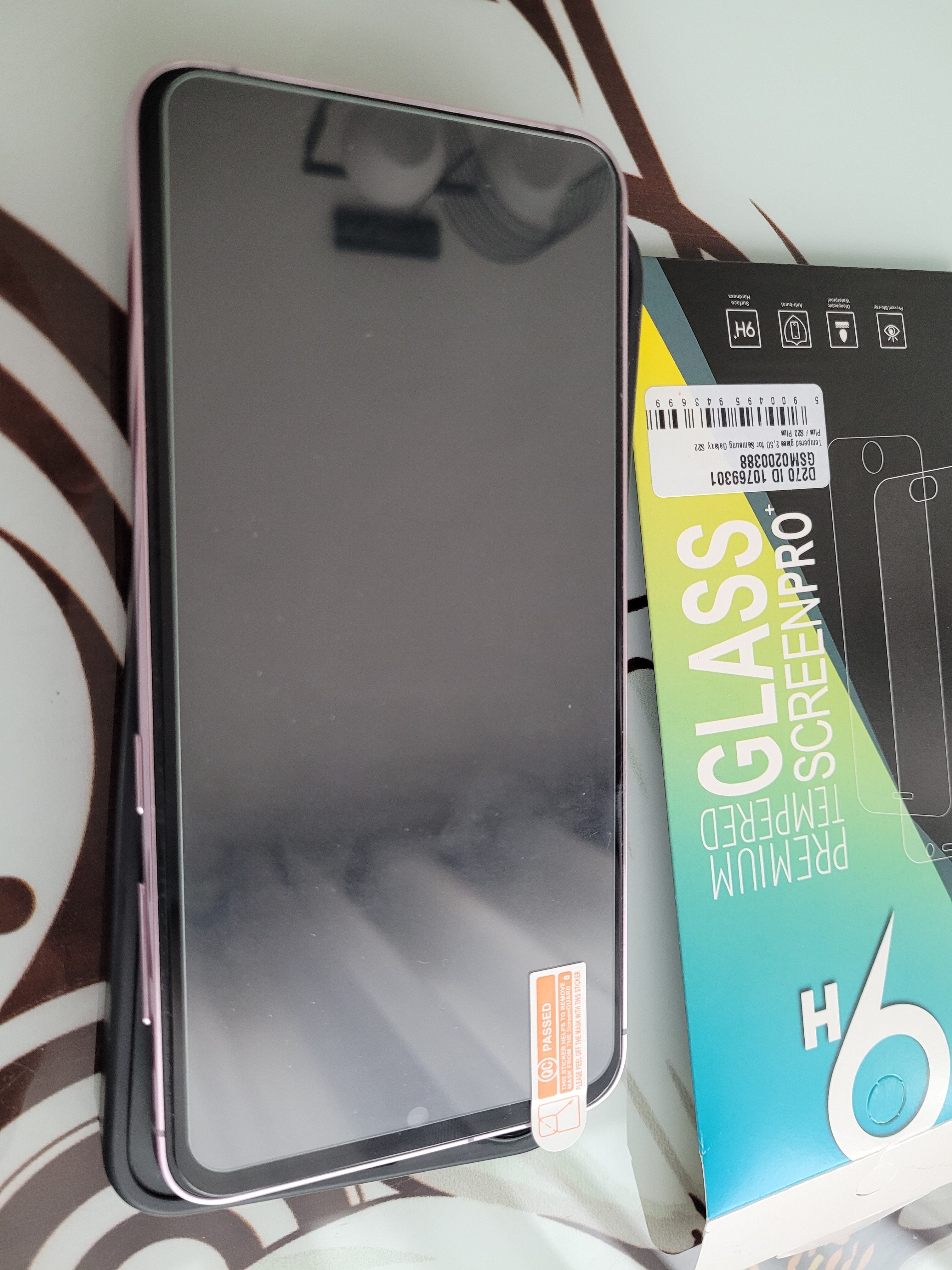 Folie sticla transparenta Envelope Tempered Glass 9H compatibila cu Samsung Galaxy S23 Plus