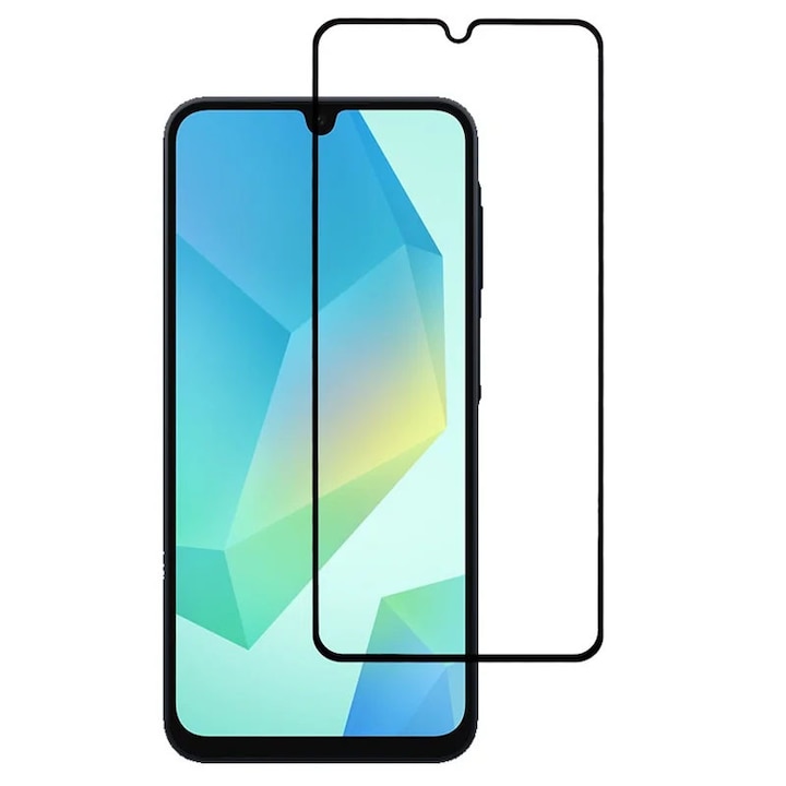 Folie protectie telefoane, sticla securizata, transparenta, 9H, set cu ghid de instalare, pentru Samsung Galaxy A15 5G