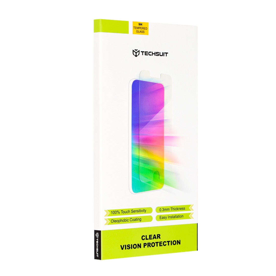 Folie de protectie Ecran Techsuit Clear Vision pentru Samsung Galaxy S10 Lite G770, Sticla Securizata, Full Glue