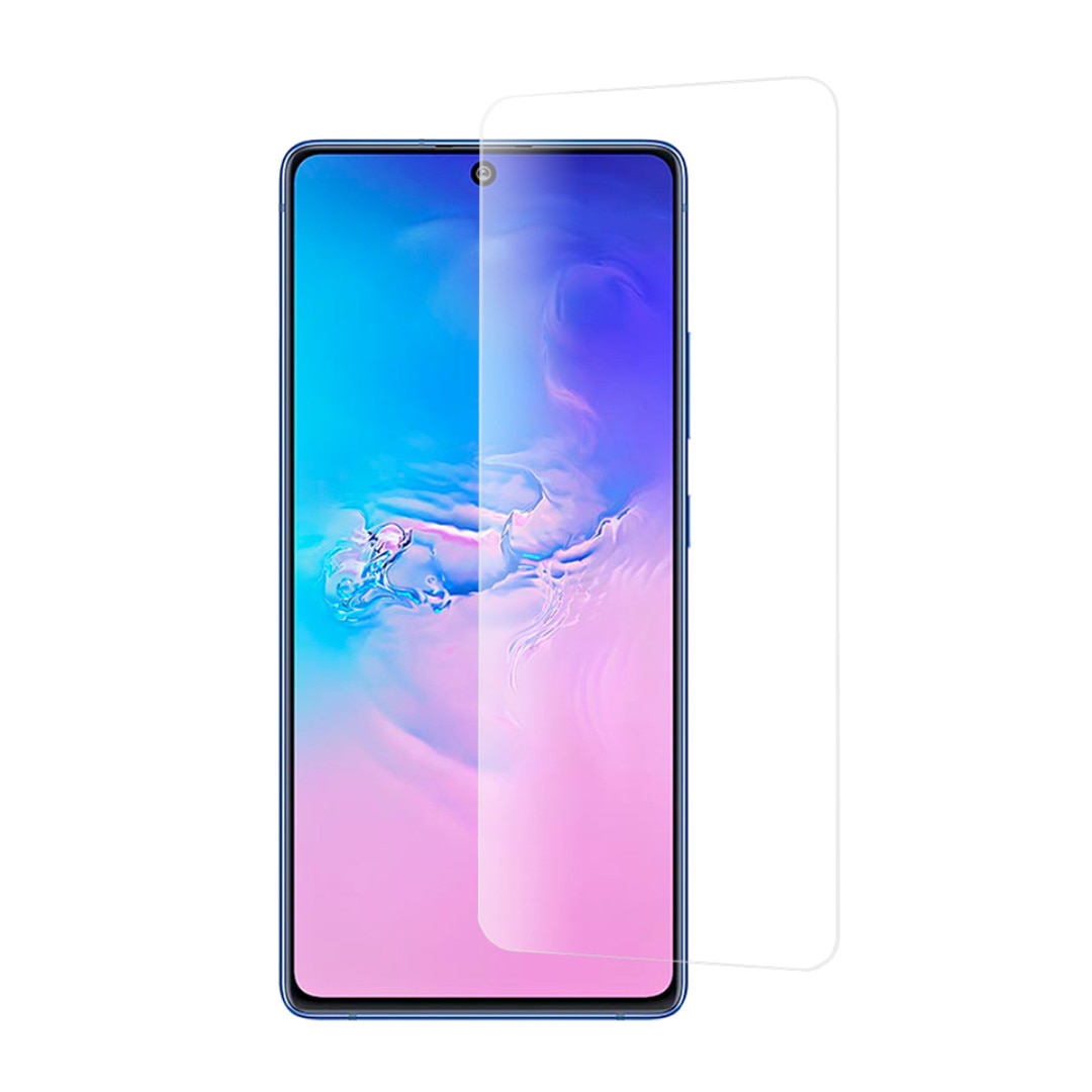 Folie de protectie Ecran Techsuit Clear Vision pentru Samsung Galaxy S10 Lite G770, Sticla Securizata, Full Glue