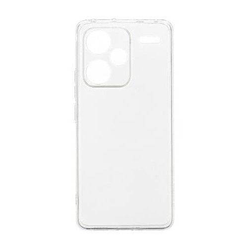 Husa de Protectie, Flippy, pentru Xiaomi Redmi Note 13 Pro+ 5G, TPU Protect Plus, cu Dust Plug, Transparent